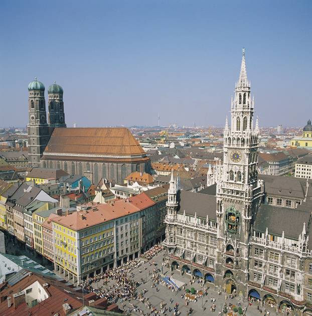 столица Баварии – Мюнхен
