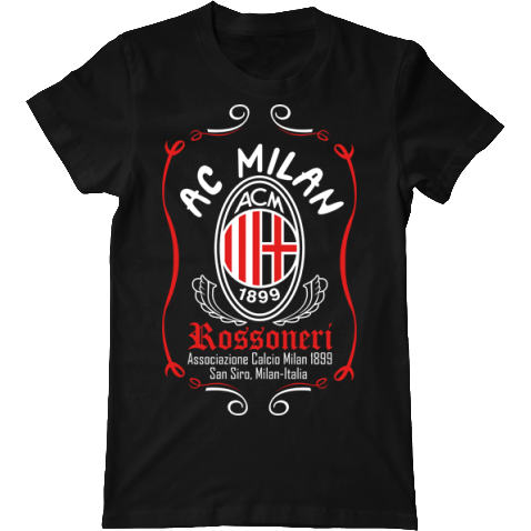 футболка с символикой итальянского клуба.