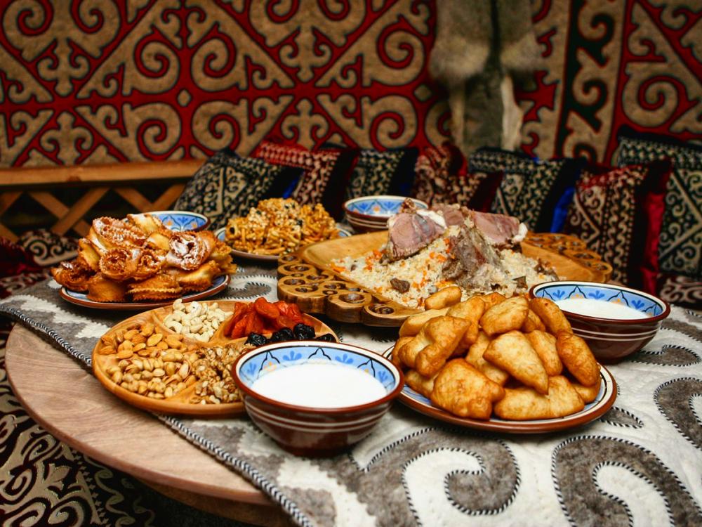 Национальная кухня Казахстана
