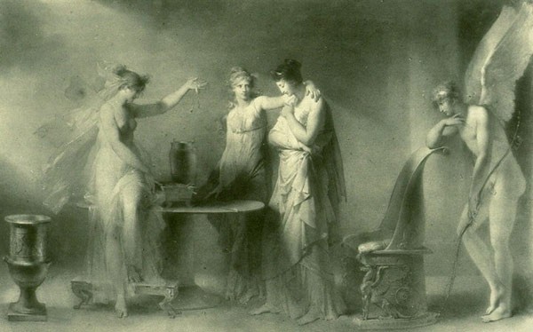 Psyche and Her Two Sisters