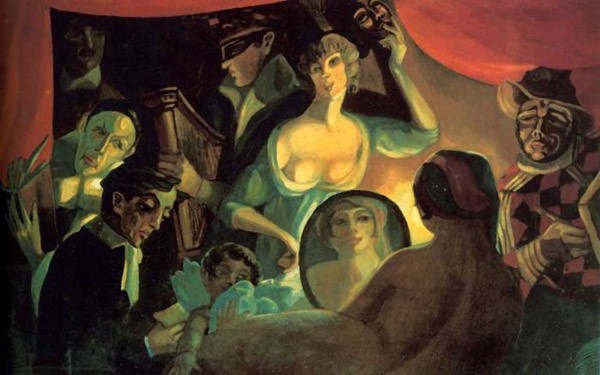 Кабаре «Привал комедиантов» («Моя жизнь»). 1916