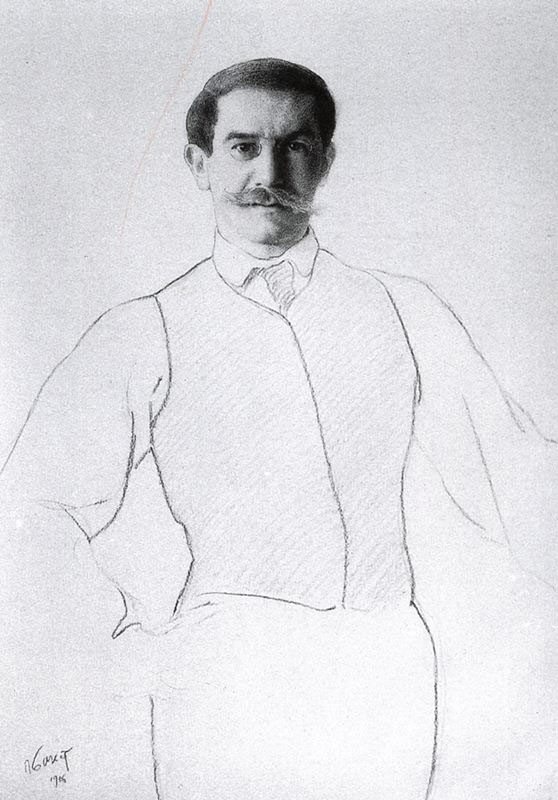 Бакст Л.С. Автопортрет 1906