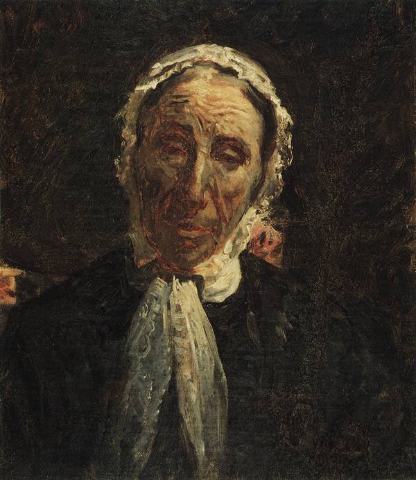 Портрет М.П.Свет. 1891.