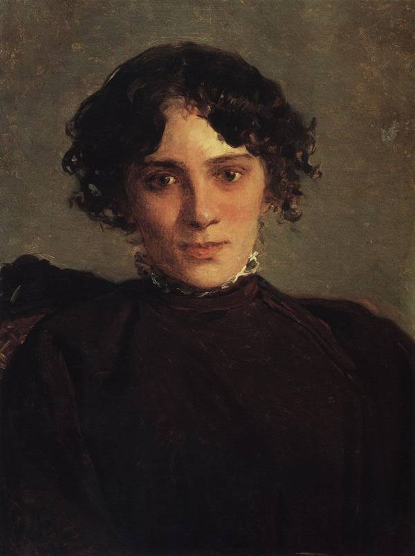 Портрет М.П.Габаевой. 1886