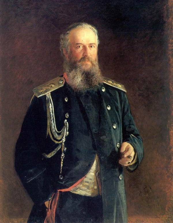 Портрет А.В.Олсуфьева. 1881