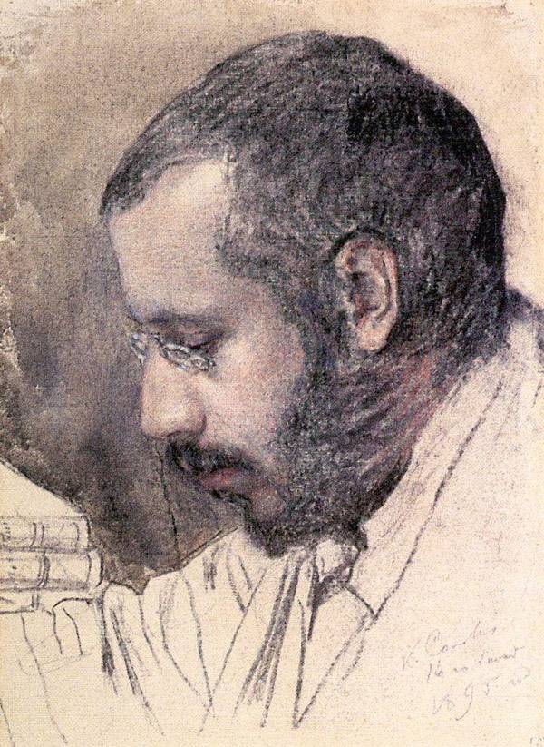 Портрет художника А.Н.Бенуа. 1895