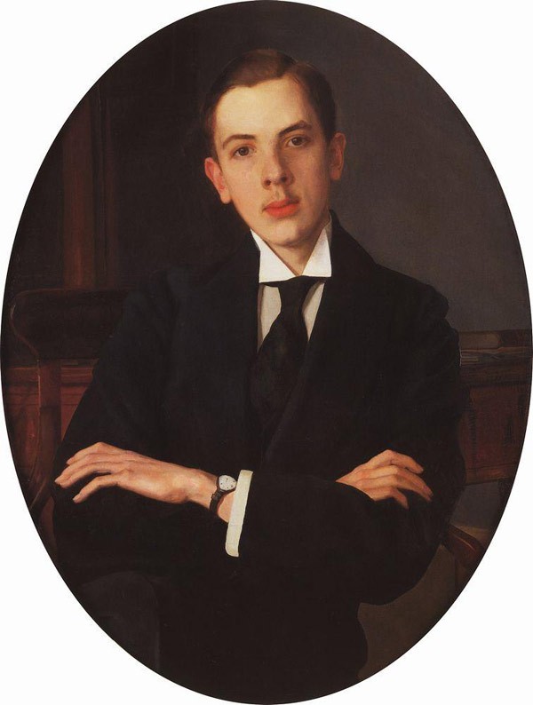 Портрет Е.С.Михайлова. 1916