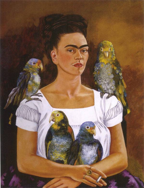 Кало с попугаями