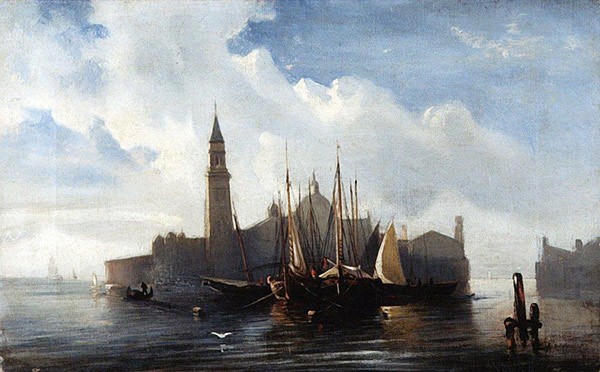 Вид Венеции. 1850