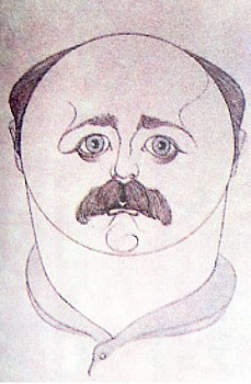 рисунок Богатырёва Калягин