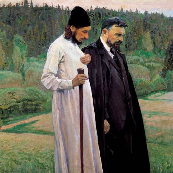Философы (С.Н.Булгаков и П. А.Флоренский)