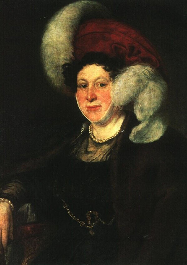 Портрет графини Н.А. Зубовой