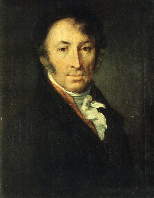 Портрет Н.М. Карамзина