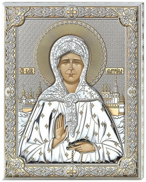 Икона Святая Матрона Московская