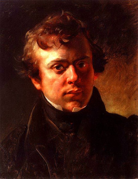 Портрет А. М. Горностаева. 1834