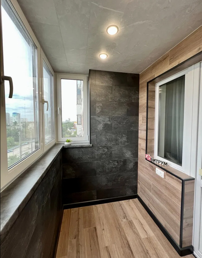 Внутренняя отделка балкона Внутренняя отделка балкона