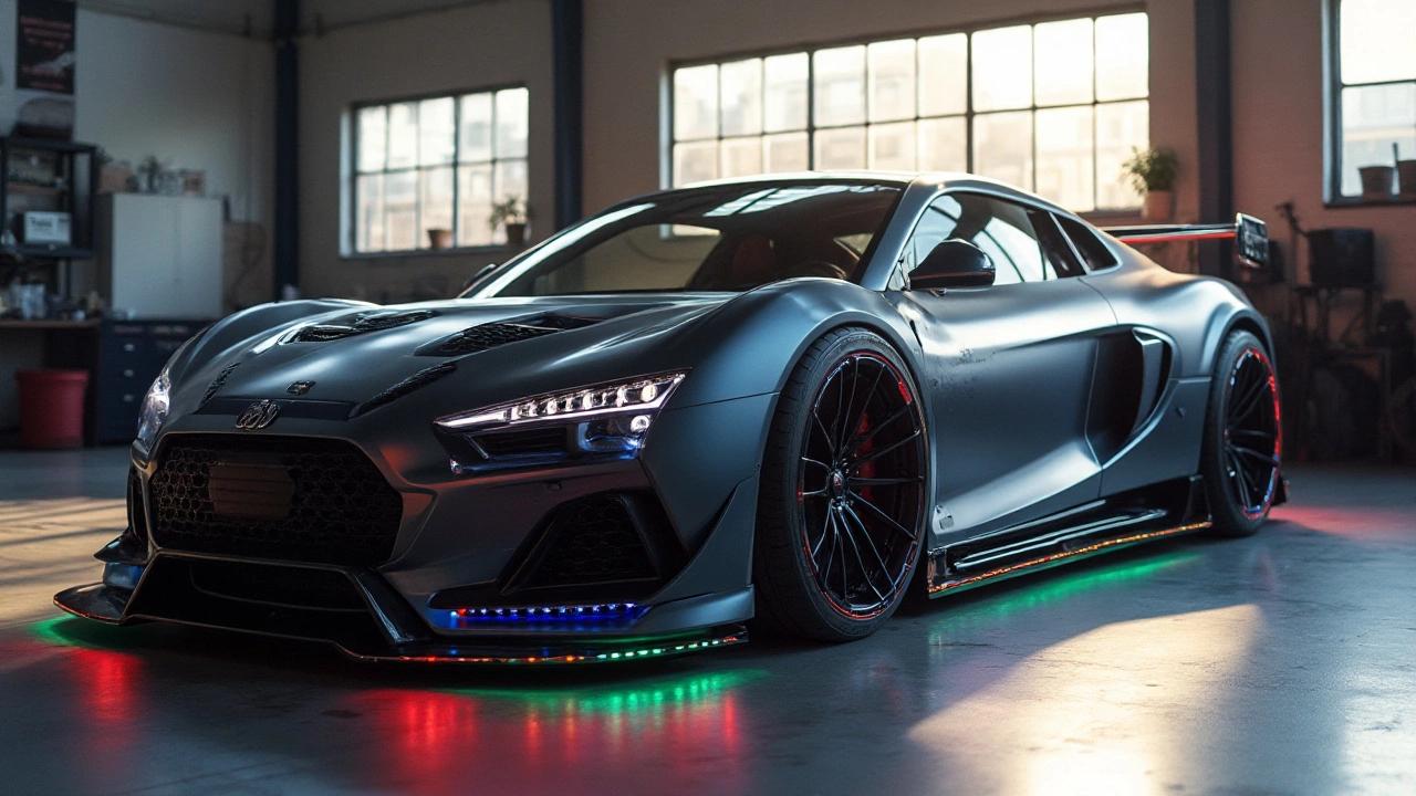 Современный автомобиль