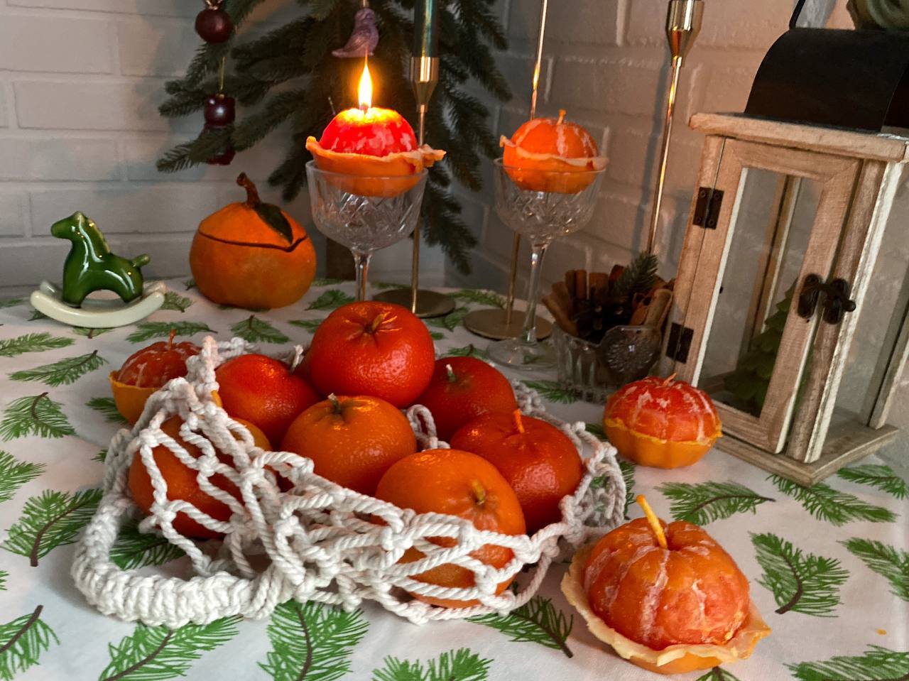 свечи ручной работы