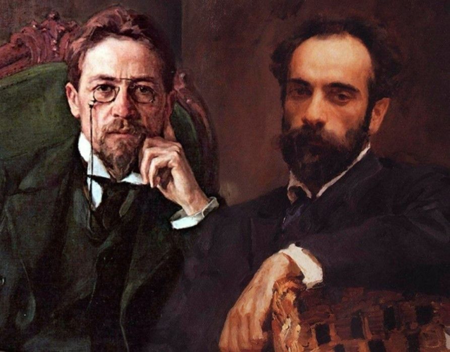  Левитан и Чехов