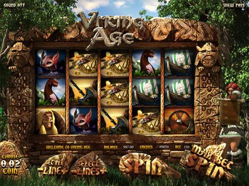 игровой автомат Viking Age