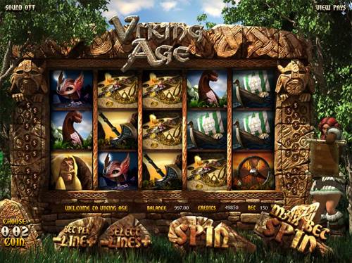 игровой автомат Viking Age игровой автомат Viking Age