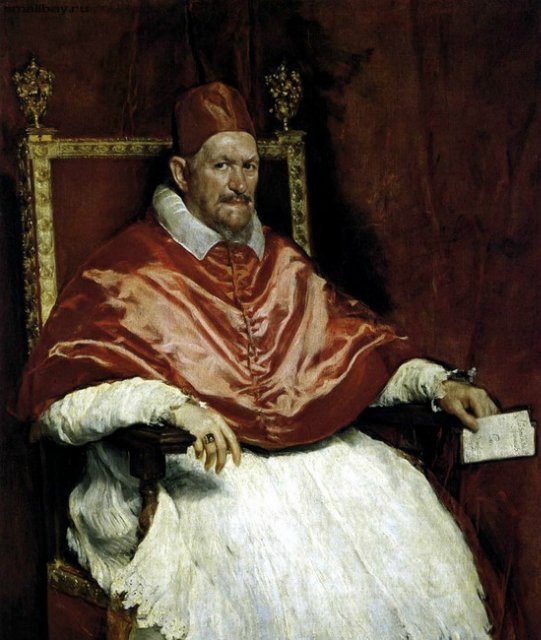 Папа Иннокентий X  