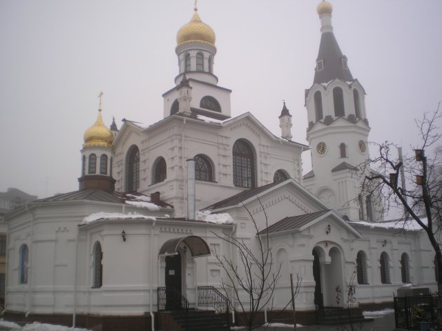 православная архитектура