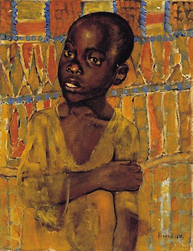 Портрет африканского мальчика