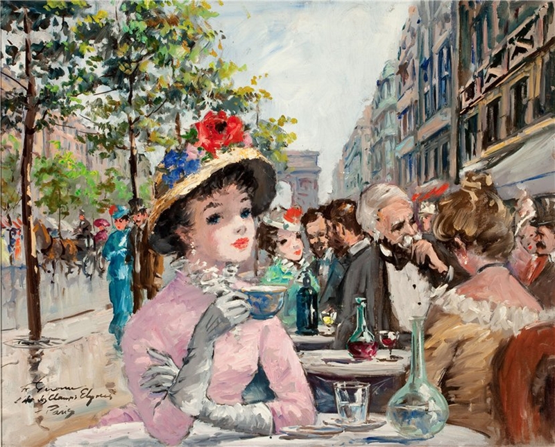 парижские кафе
