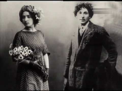 Марк Шагал с женой Беллой