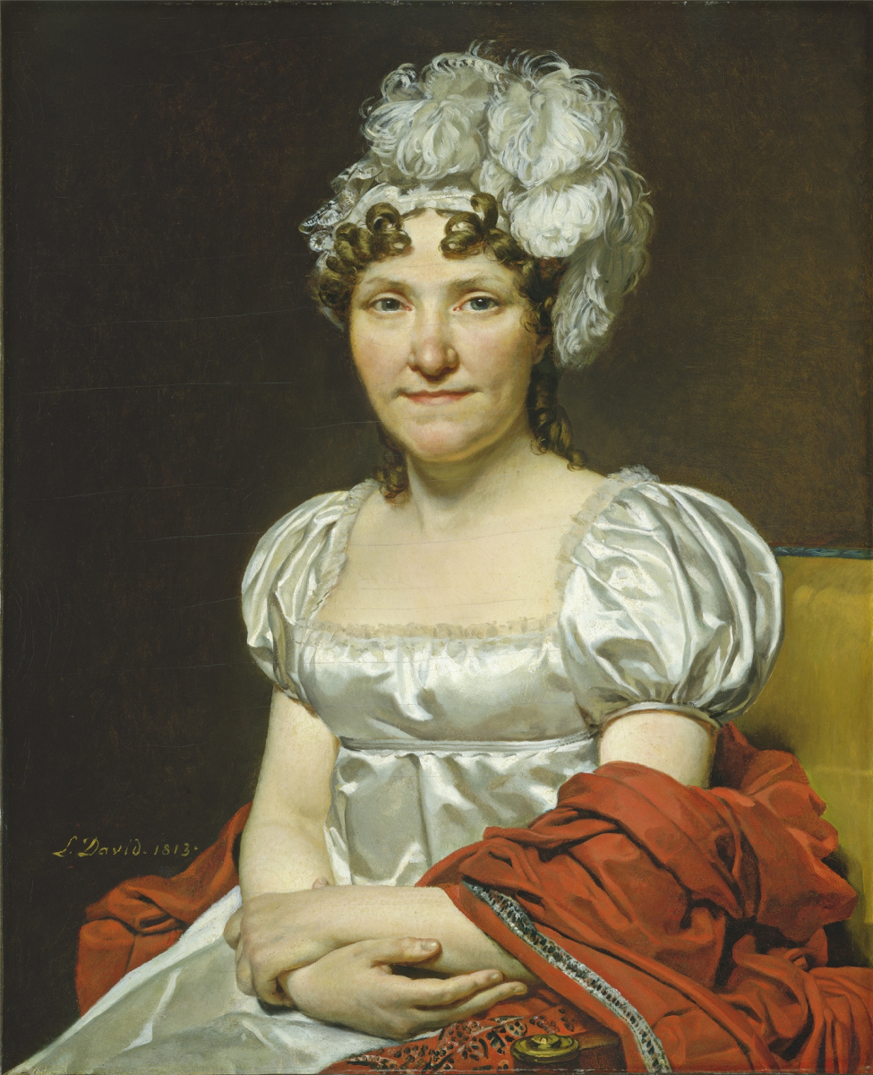 Портрет жены художника 