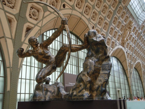 Антуан Бурдель скульптура