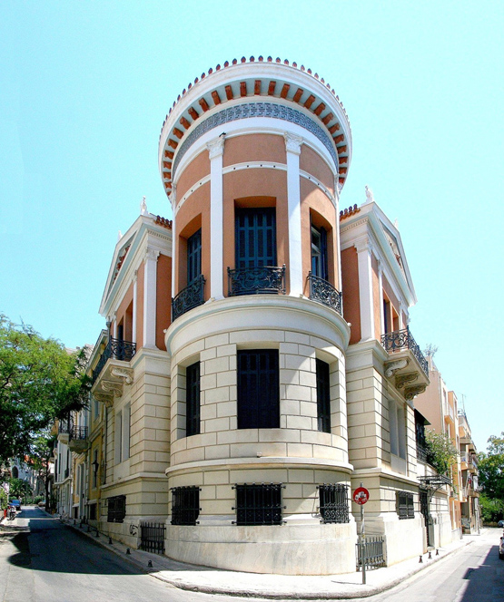Музей Frissiras здание