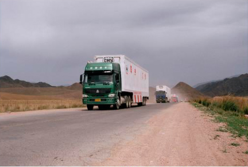 «Караван китайских грузовиков», 2006 