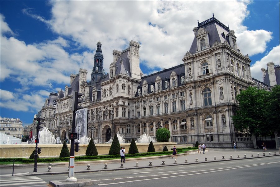  Парижская ратуша