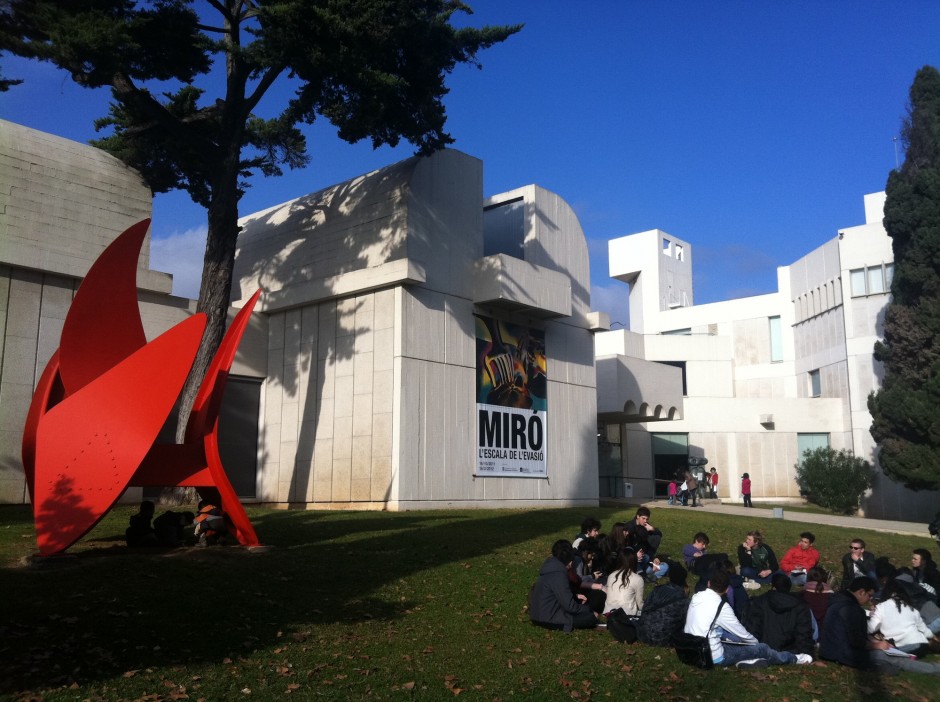 Фонд Жоана Миро в Барселоне