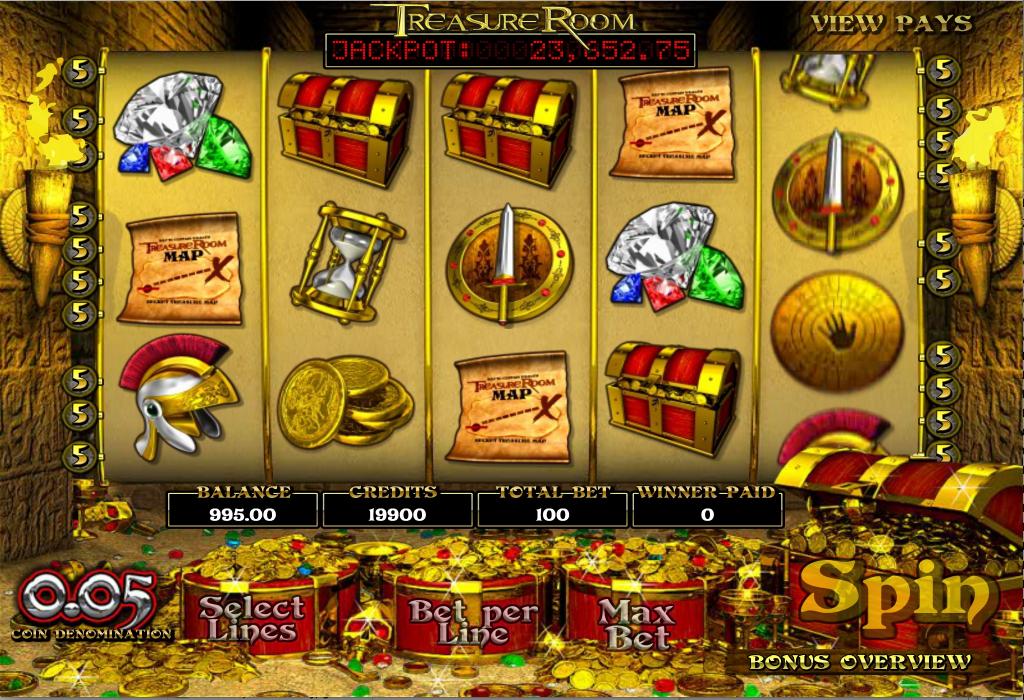 Treasure Room