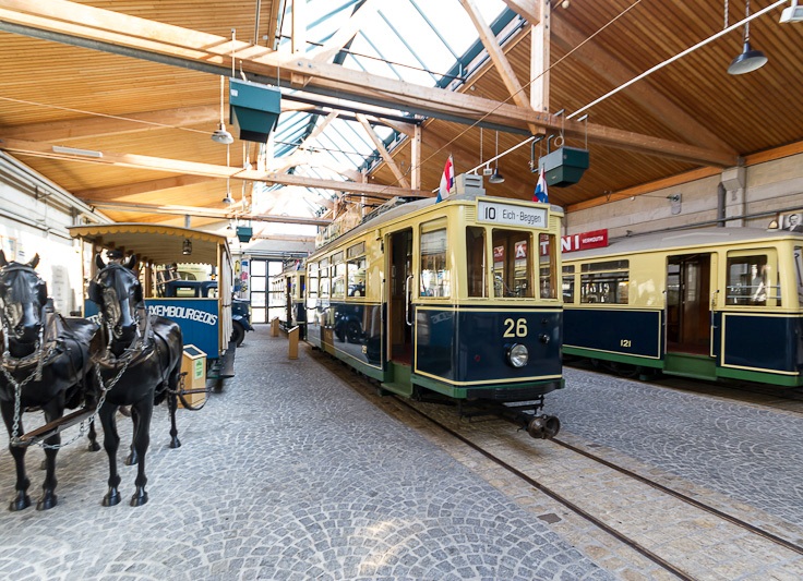 Музей городского транспорта Люксембурга