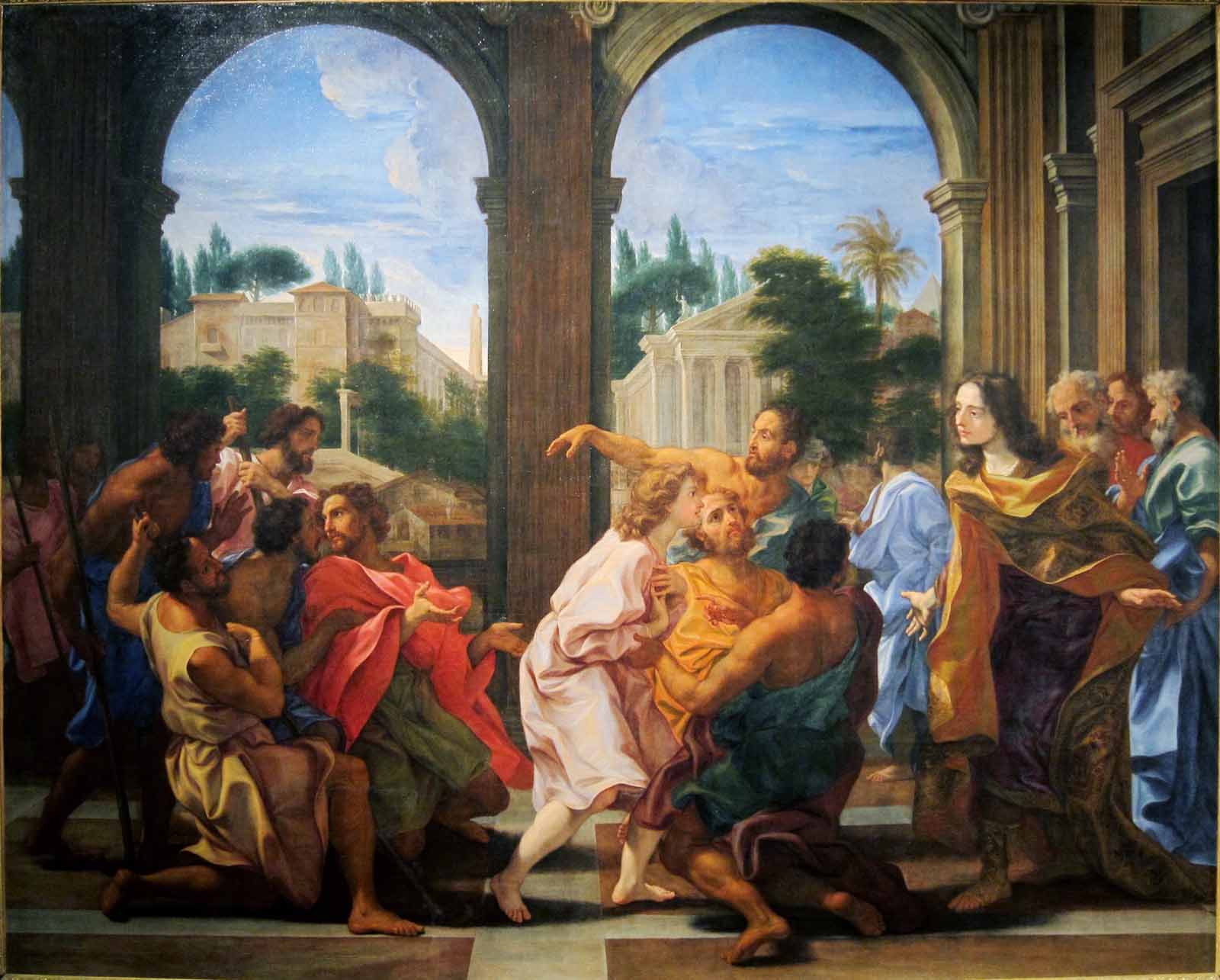 Иосиф узнаёт своих братьев