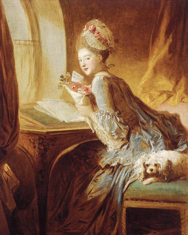 The Love Letter 1770