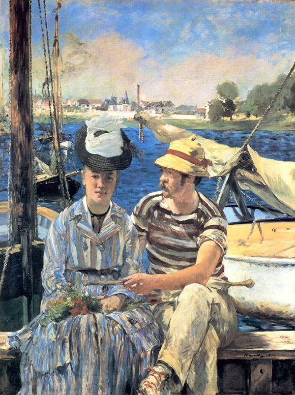 Эдуард Мане (Manet), галерея картин
