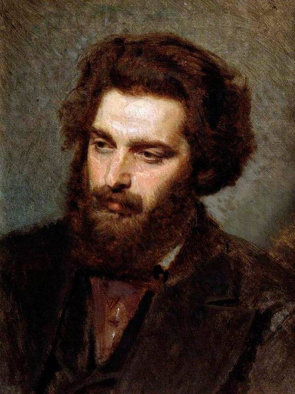 Портрет А.И.Куинджи. 1872