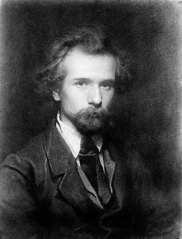 Портрет художника Павла Петровича Чистякова. 1860