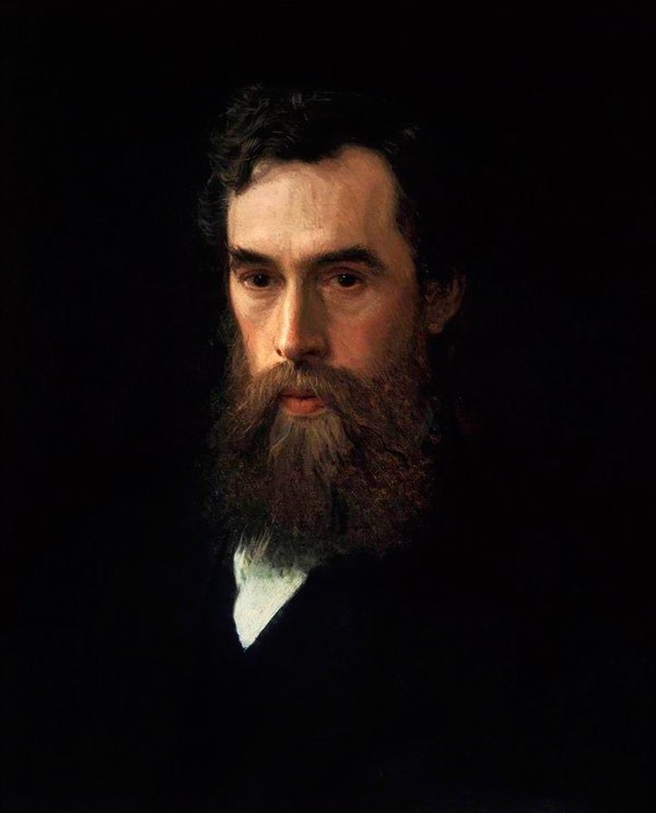 Портрет Павла Михайловича Третьякова. 1876