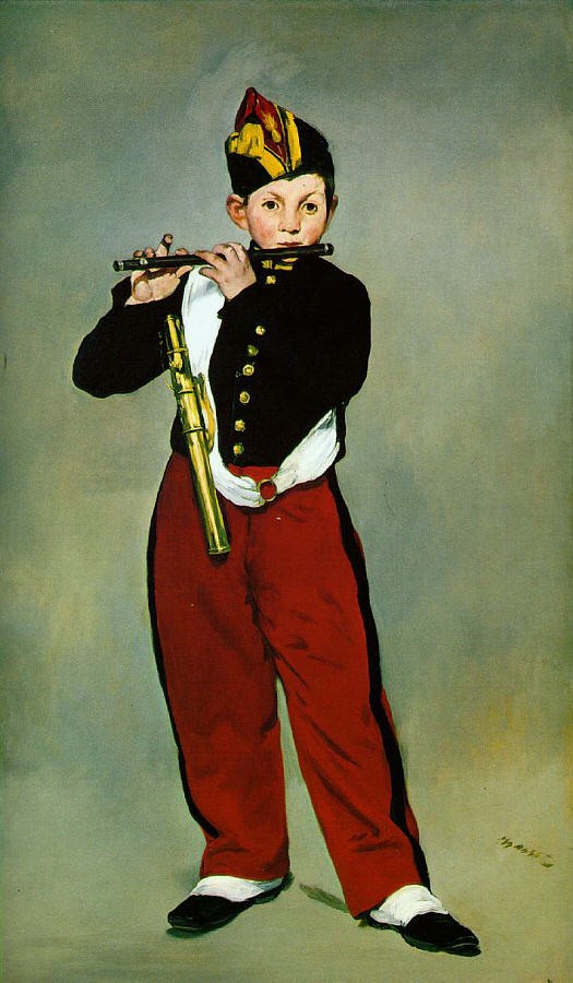 Флейтист.
