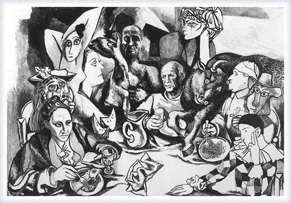 Пикассо и его персонажи