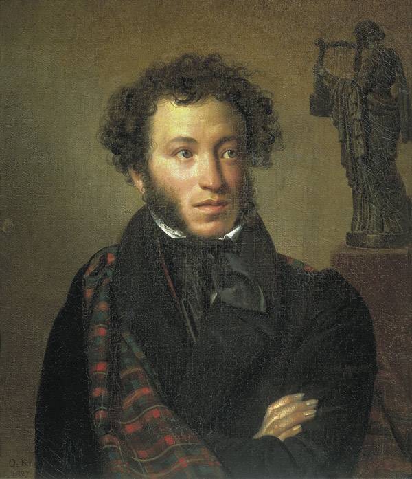 Портрет Пушкина. 1827