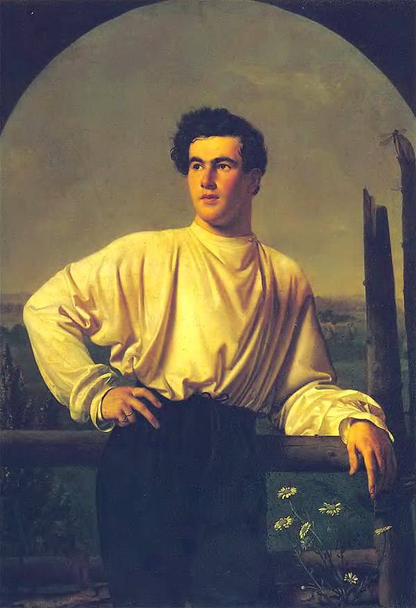 Портрет Афанасия Федоровича Шишмарева 1827