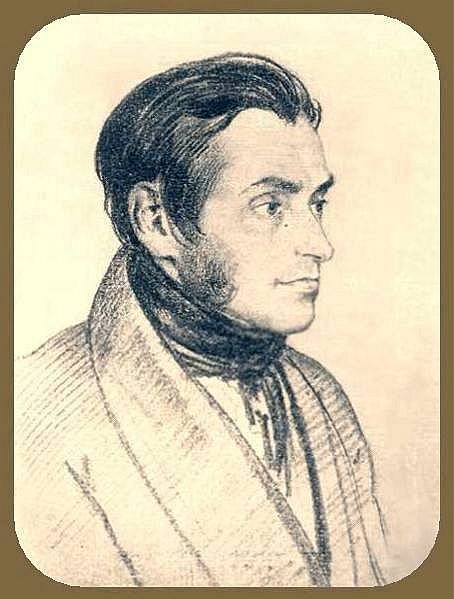 Портрет Адама Мицкевича 1824 ГТГ