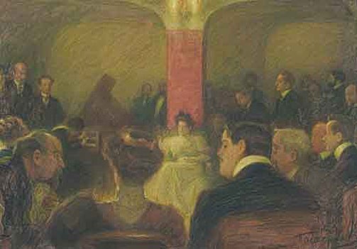 Пастернак Московский концерт Ванды Ландовской 1907 
